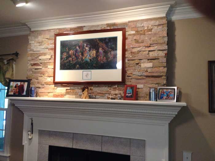 Gazebos — Picture frames above the fire pit in Woodbridge, VA