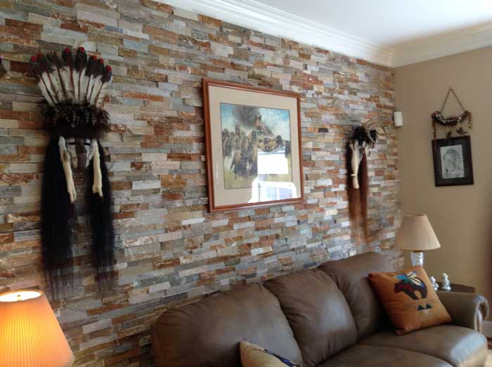 Home Investment — Left view of living room in Woodbridge, VA