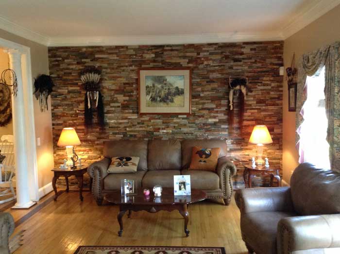 Increase — Front View of Living Room in Woodbridge, VA