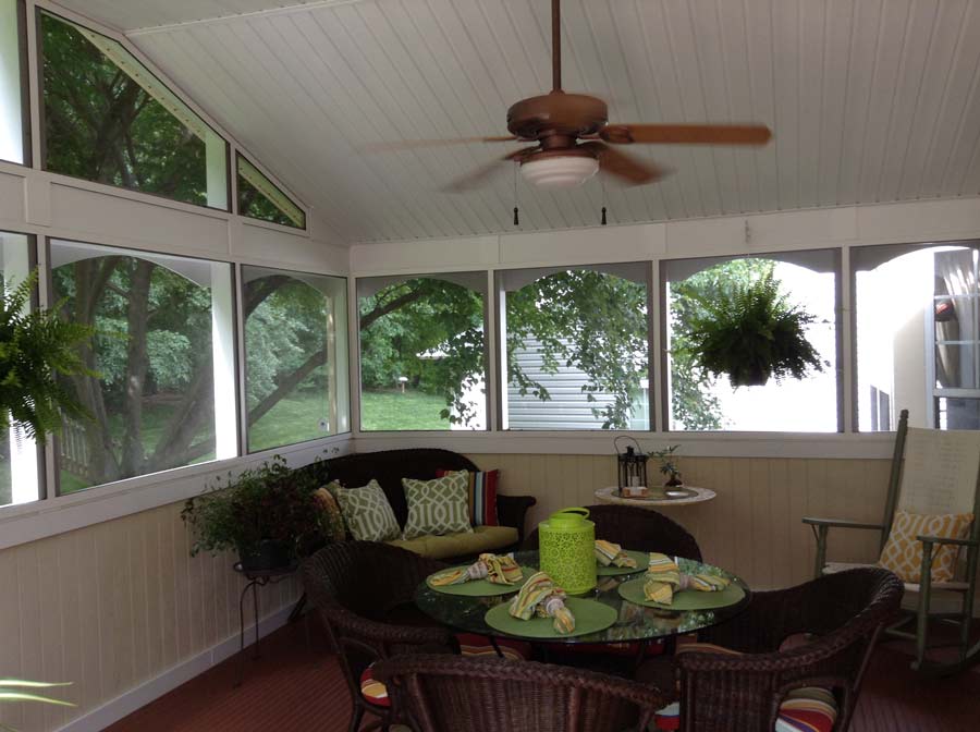Extensions — Dining area with clear window in Woodbridge, VA