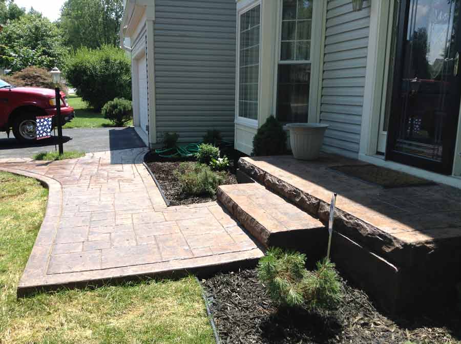 Siding Replacement — Newly installed hallway in Woodbridge, VA