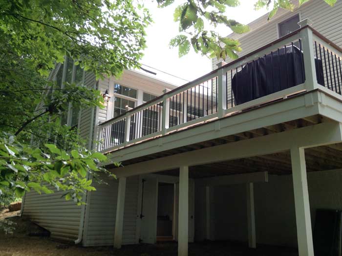 Rooms — House deck in Woodbridge, VA