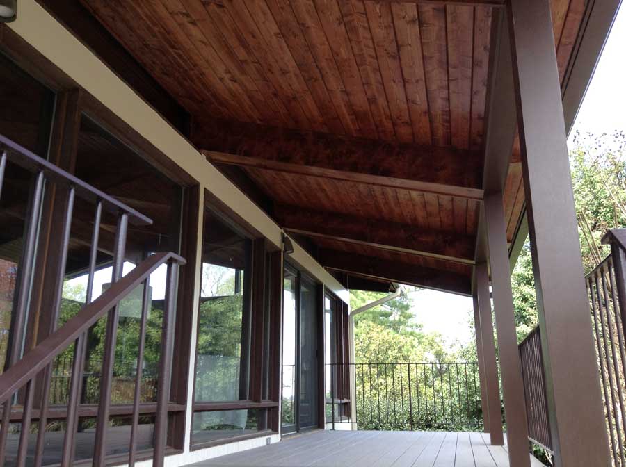 Patterned Concrete — Wood decking in Woodbridge, VA