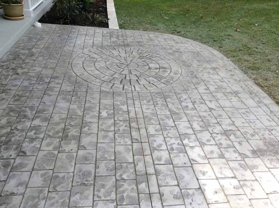 Roof — Designed concrete floor in Woodbridge, VA