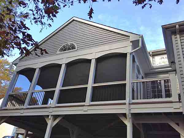 New Doors — Big deck in Woodbridge, VA