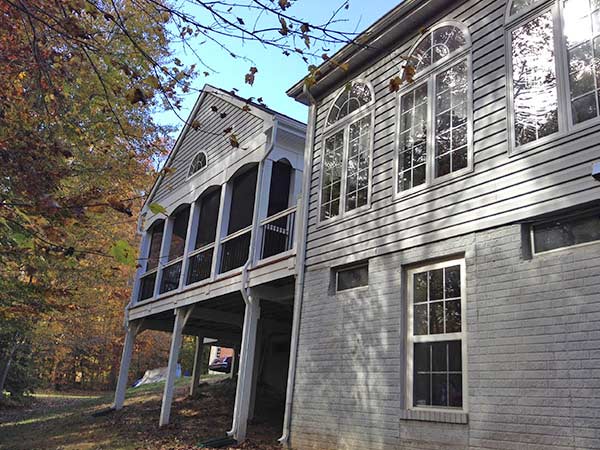 Exterior Doors — Big house in Woodbridge, VA