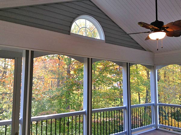 Front Doors — Clear windows of deck in Woodbridge, VA