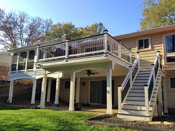 Home — Stairs and Terrace in Woodbridge, VA