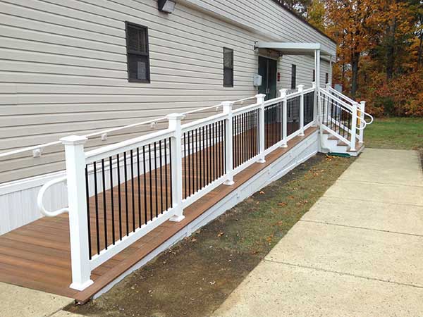Decks — Long Wooden Deck patios in Woodbridge, VA