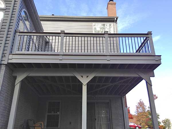 Deck — Deck Top View in Woodbridge, VA