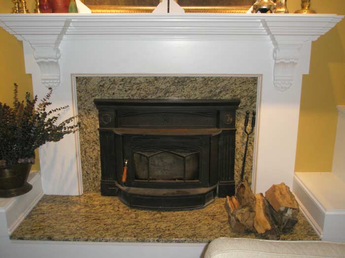 Revision — Fire pit in Woodbridge, VA