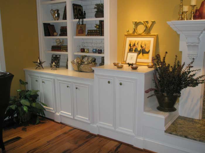 Elevation — Dessigned cabinet in Woodbridge, VA