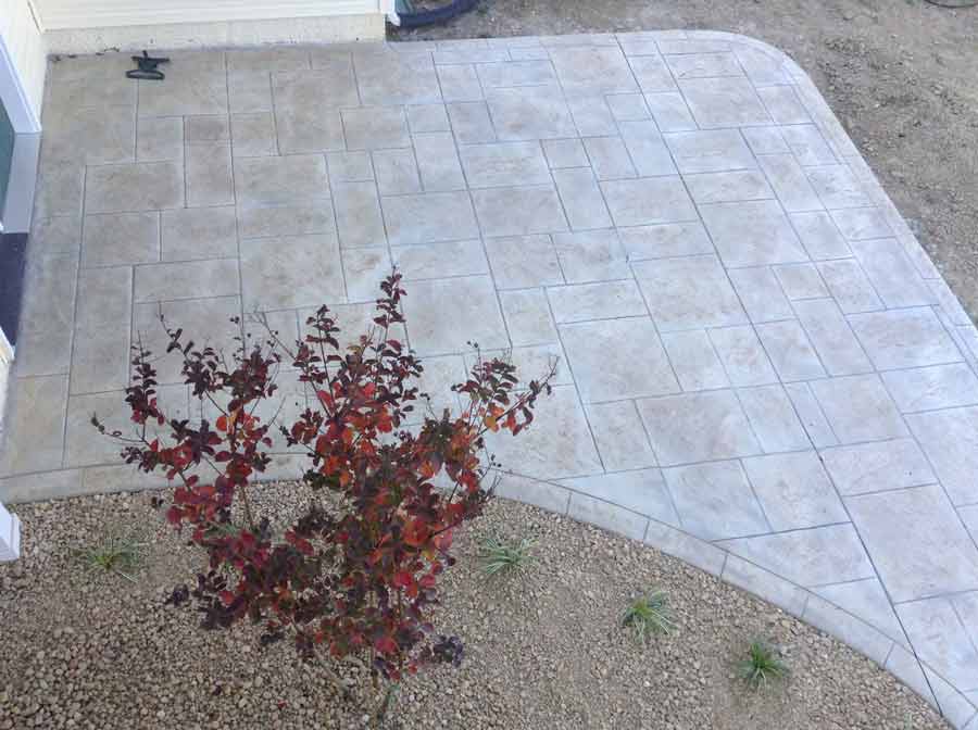 Custom — Walkway with plants in Woodbridge, VA