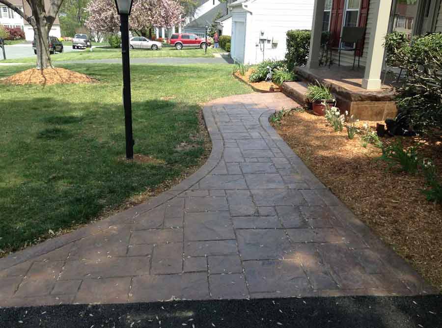 Quality Services — Walkways outside the house in Woodbridge, VA