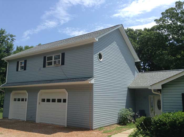 Increase Property Value — Blue siding in Woodbridge, VA