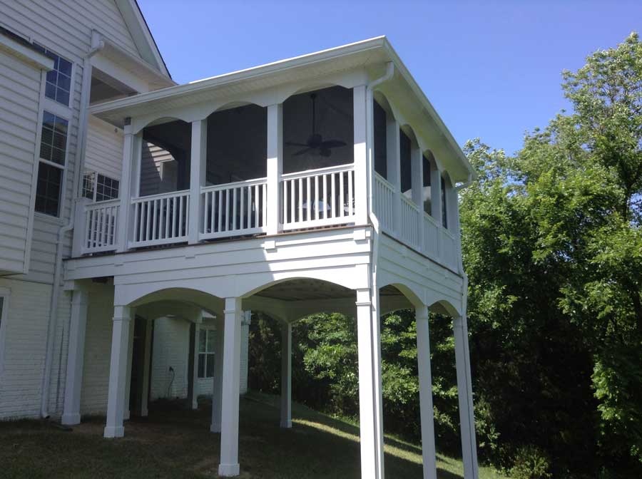 Replacement Doors — High deck of house in Woodbridge, VA