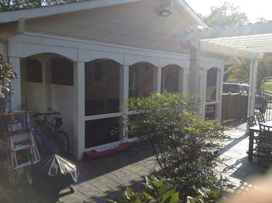 Cheap Bathroom Tiles —House front yard in Woodbridge, VA