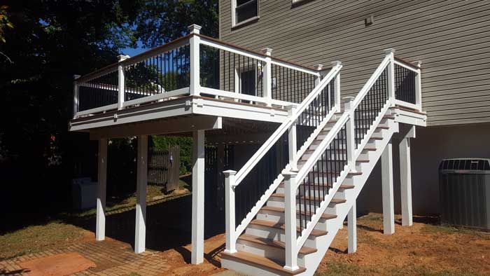 Patios — Deck Patios Set B in Woodbridge, VA