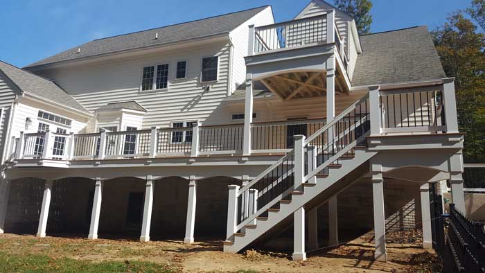 Virginia — Front View of House in Woodbridge, VA