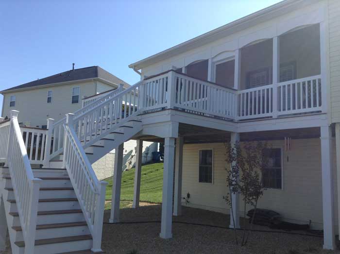 Best — House with Stairs Outside in Woodbridge, VA