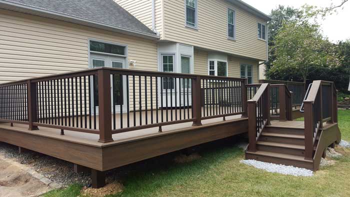 Near Me — Beautiful Deck Patios Left Angle in Woodbridge, VA
