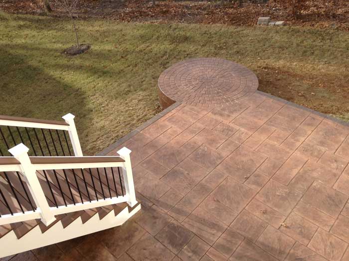 Homes — Walksways Down Stairs Angle A in Woodbridge, VA