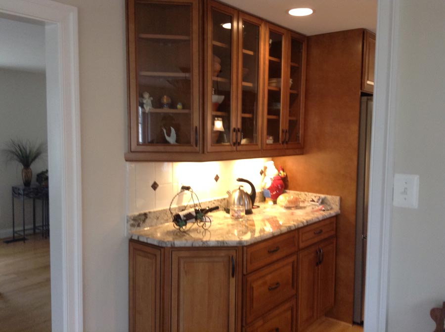 Development — Kitchen cabinet design in Woodbridge, VA