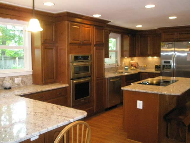 Cheap Floor Tiles — Kitchen Area in Woodbridge, VA