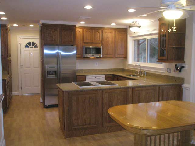 Garage Conversions — Neat Kitchen in Woodbridge, VA