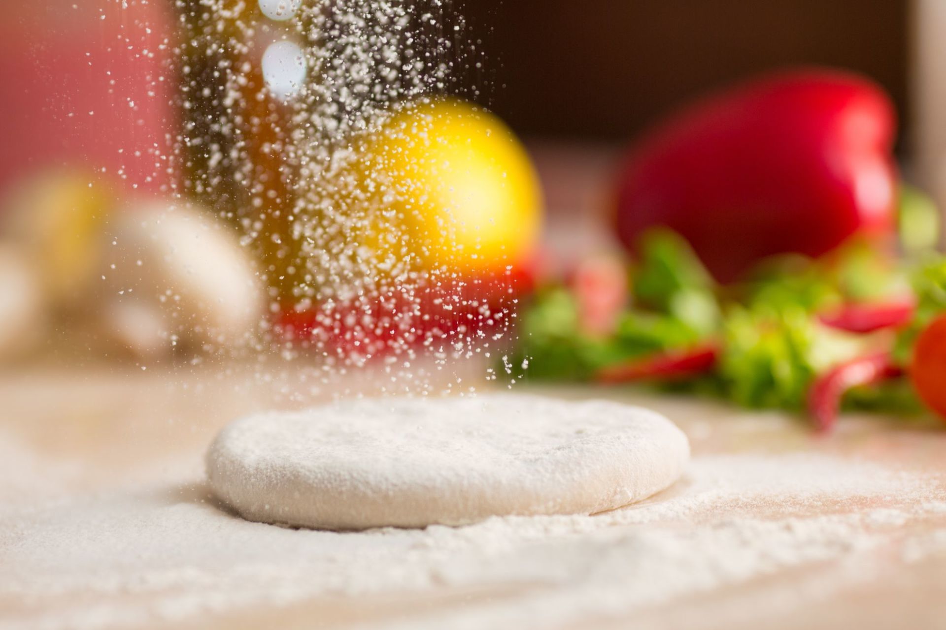 pizza a lenta lievitazione