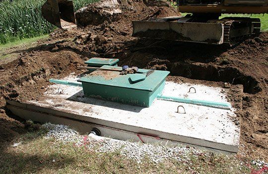 Septic Tank & Weeping Bed — Richmond, VA — Dowdy’s Well & Septic Service