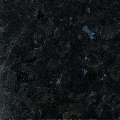 A close up of a black granite counter top.
