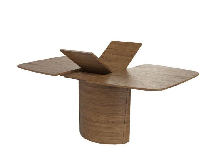 Skovby SM116 Natural Walnut Extension Table