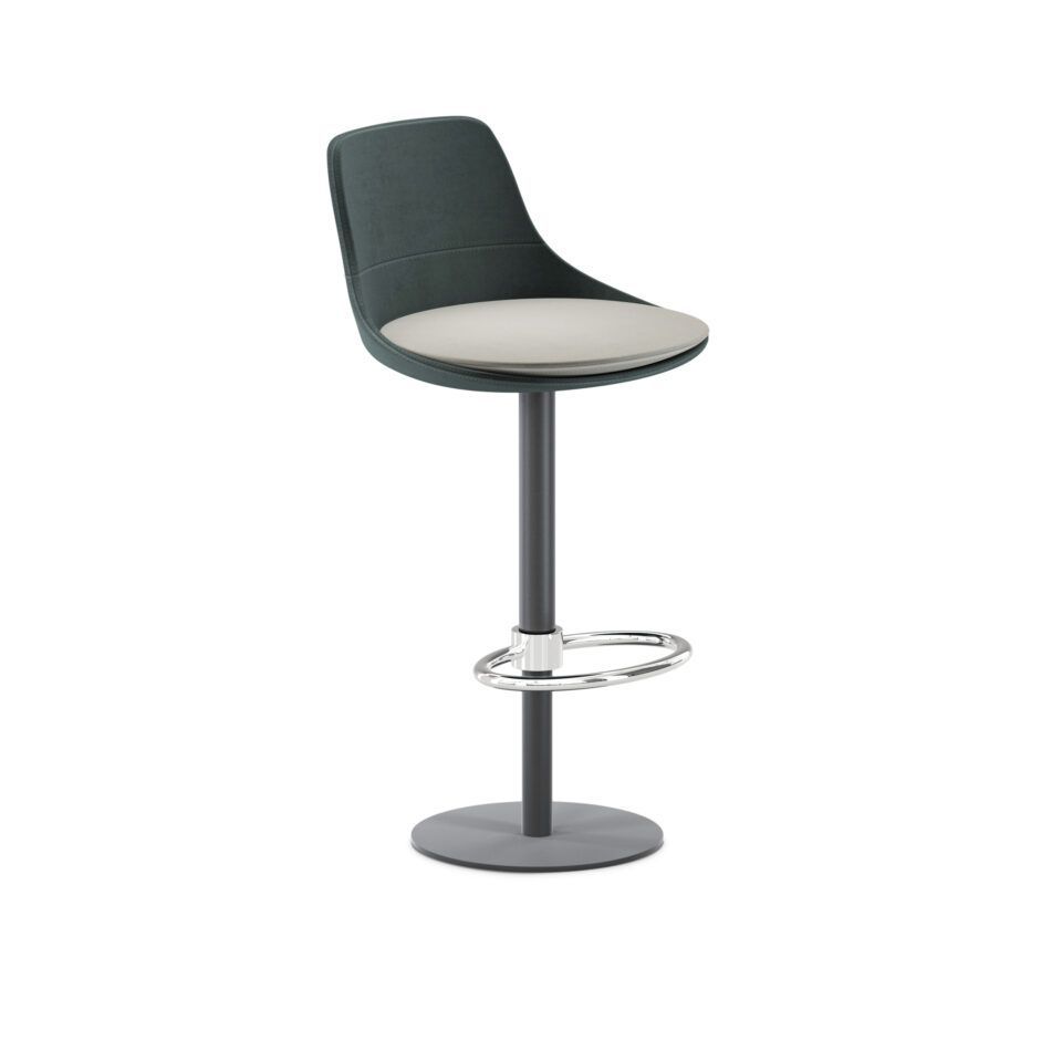 Elle hydraulic lift stool from Viking Trader