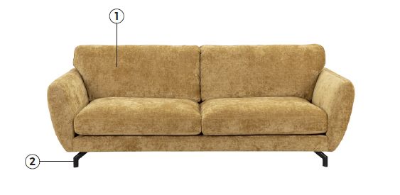 Brera sofa