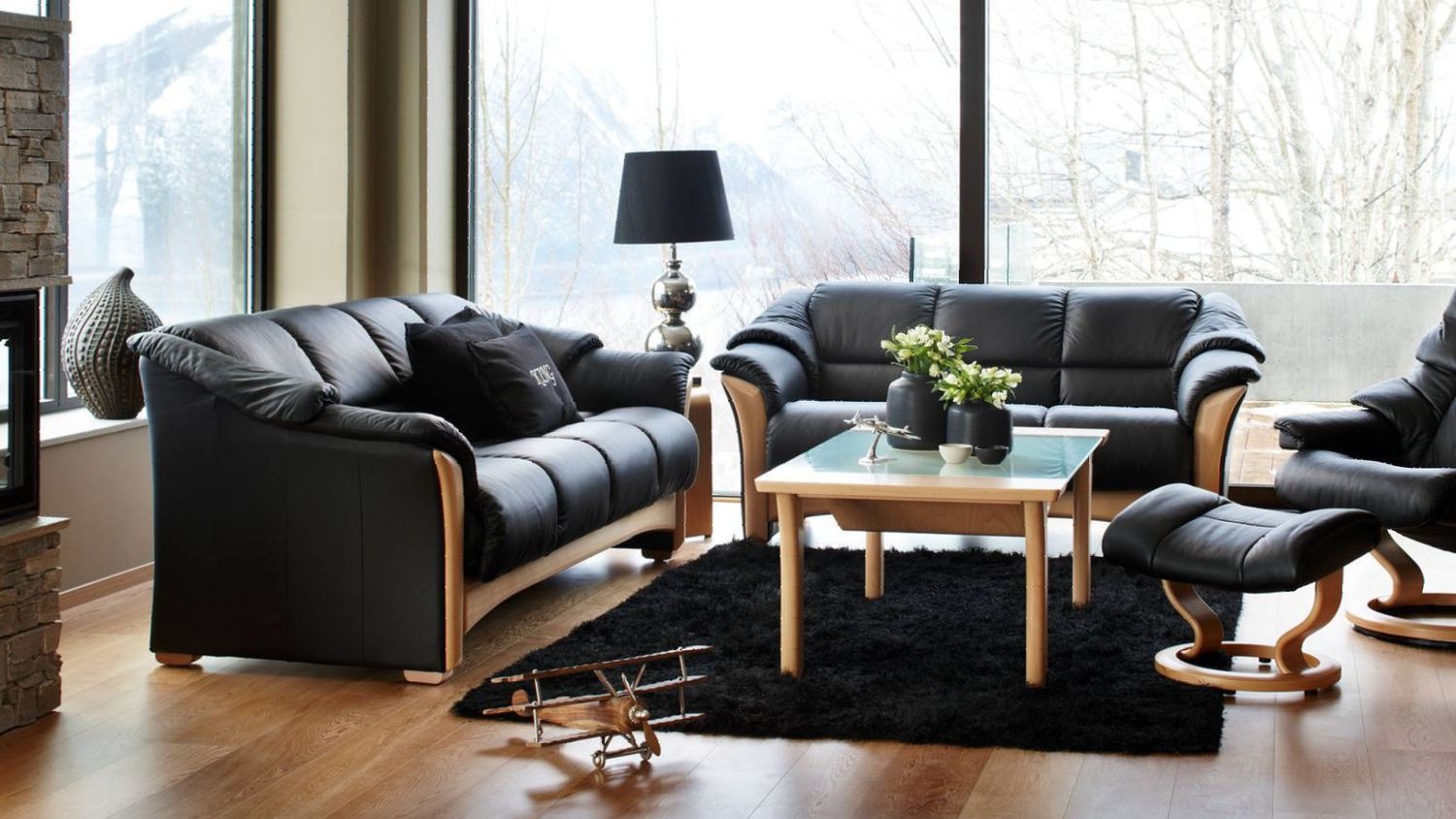 Ekornes Oslo Sofa
