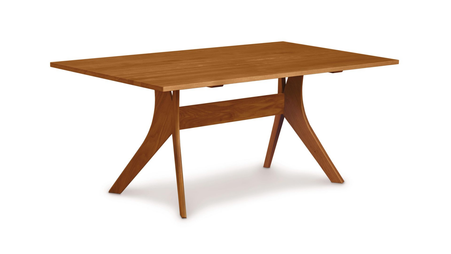 Audrey Extension table in Natural Cherry