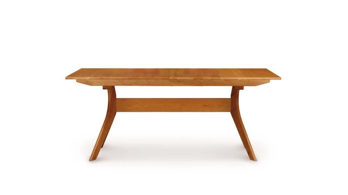 Audrey Extension table in natural cherry