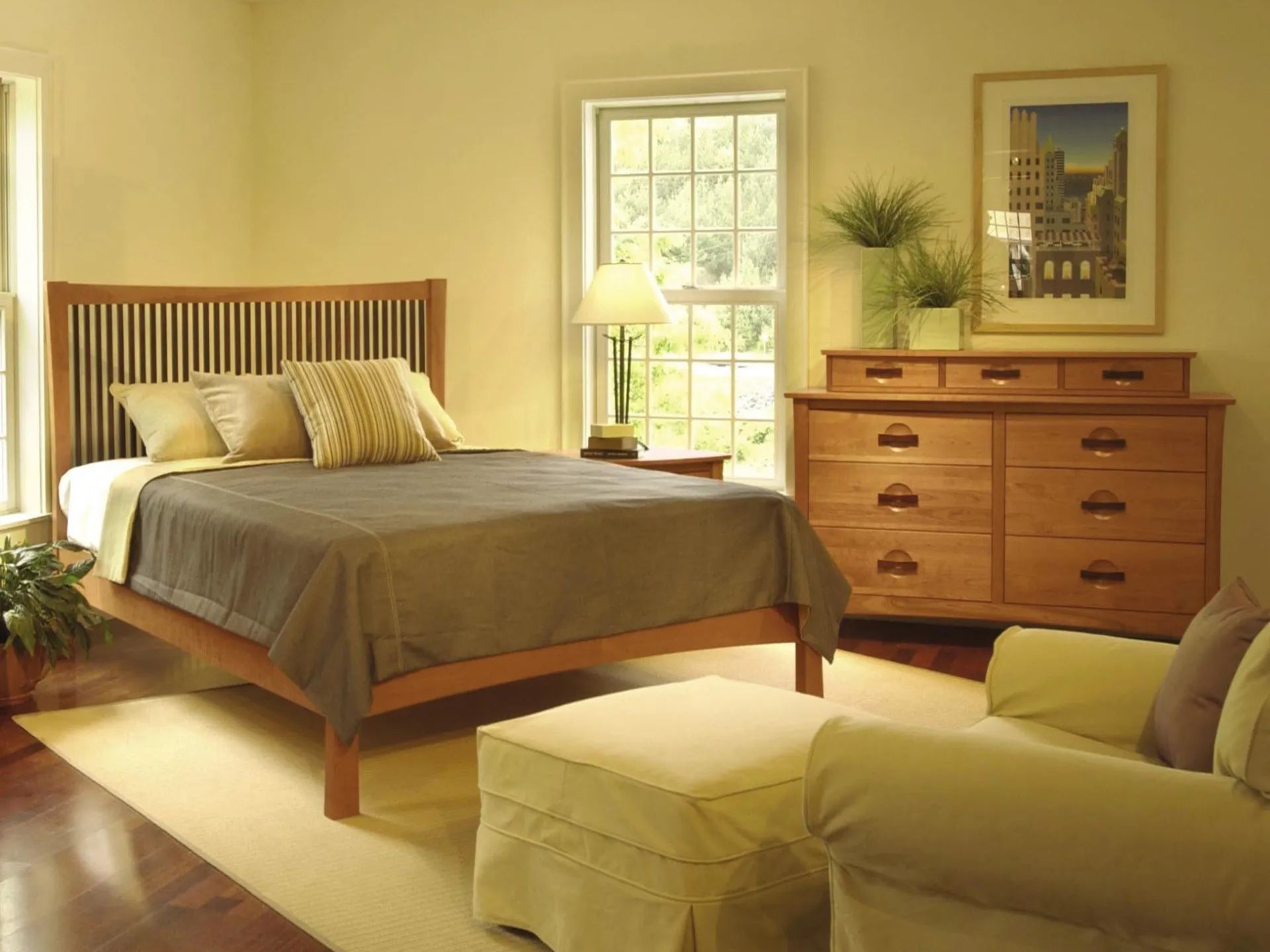 Berkeley Bedroom collection - Viking Trader Furniture Berkeley California