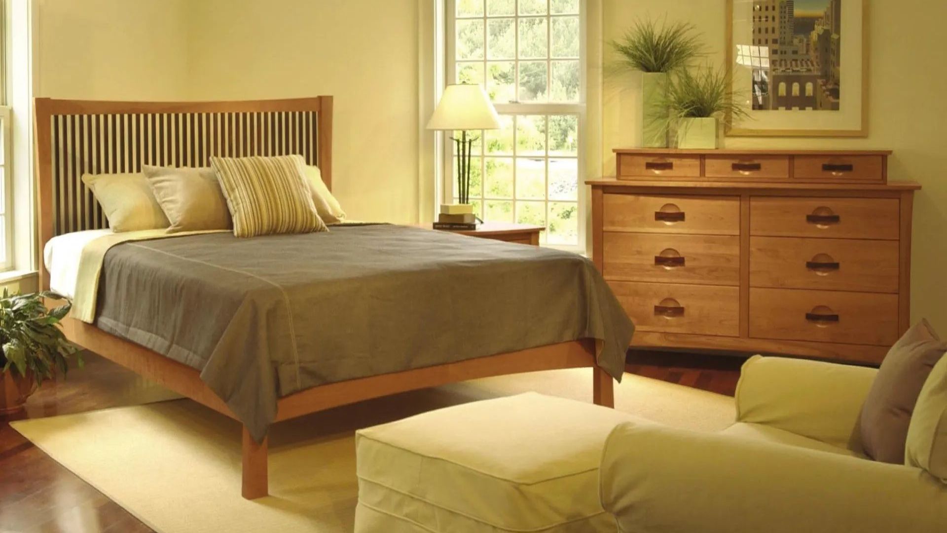 Berkeley Bedroom collection - Viking Trader Furniture Berkeley California