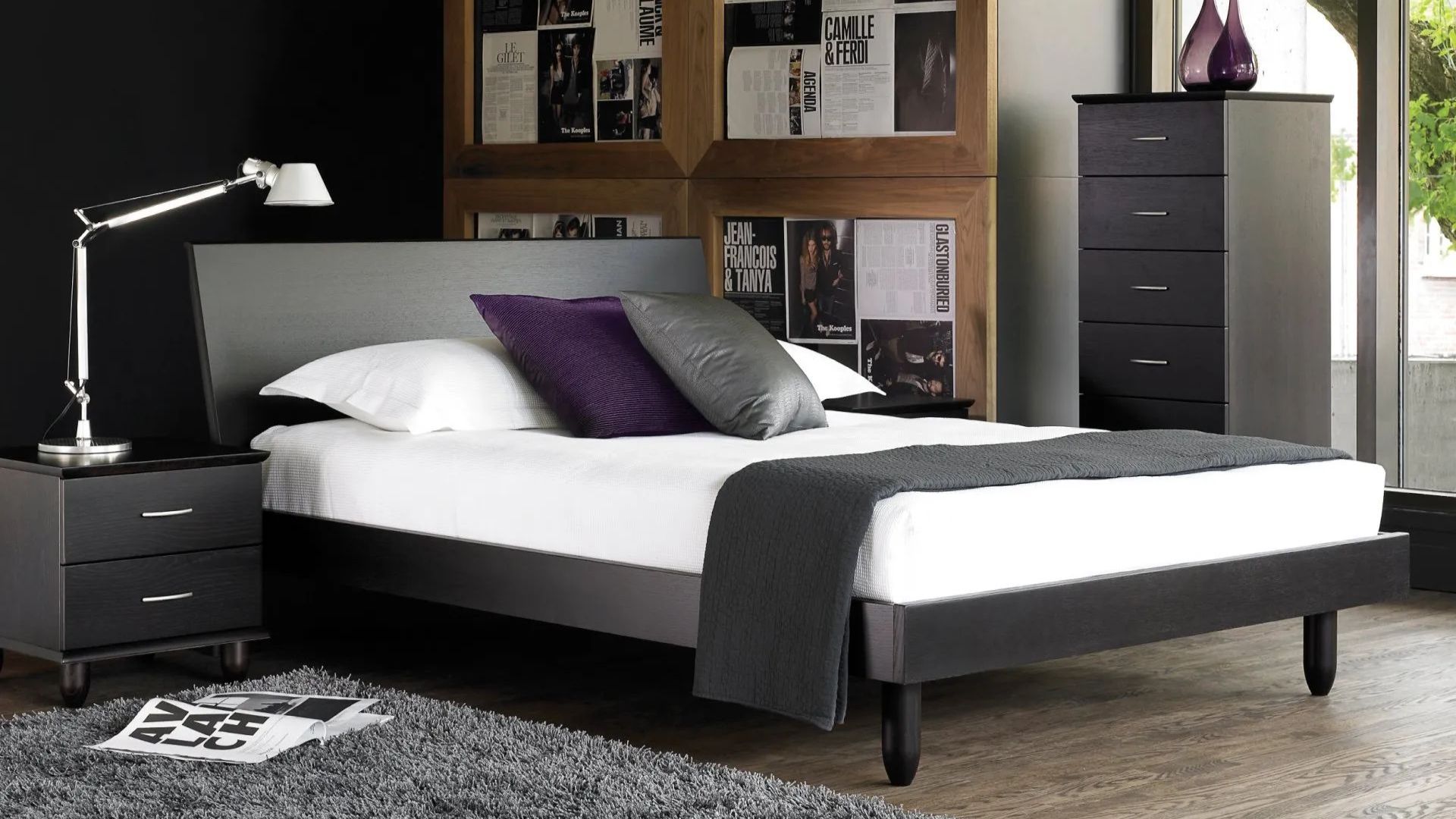 Contempora Bedroom collection - Viking Trader Furniture Berkeley California