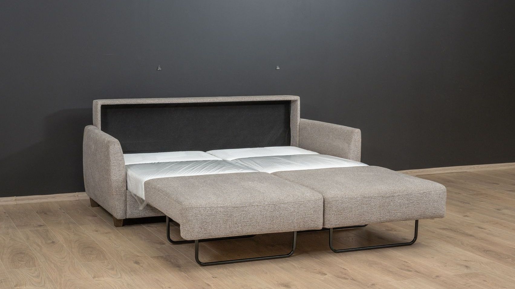 Sonja Sleeper Sofa  open Fjords Furniture