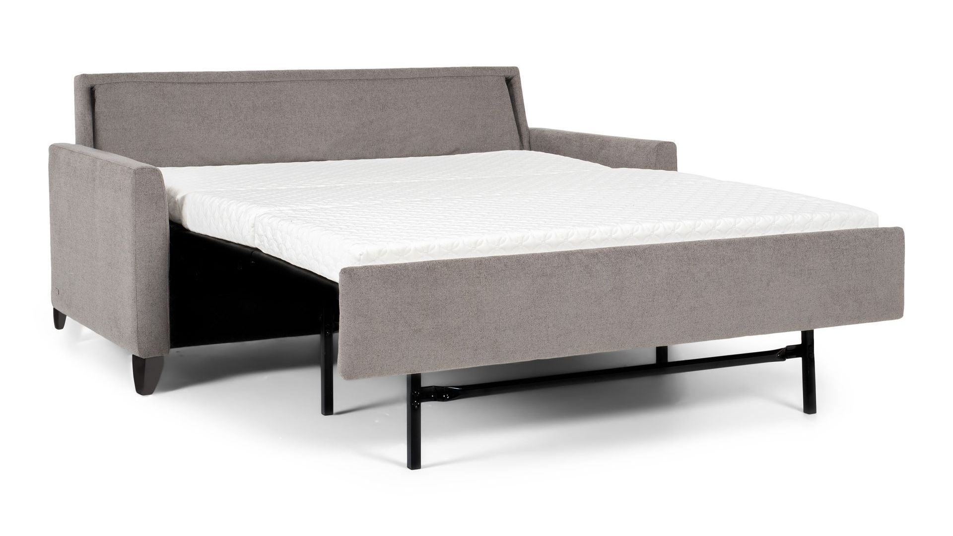 Harris Comfort Sleeper from American Leather open.