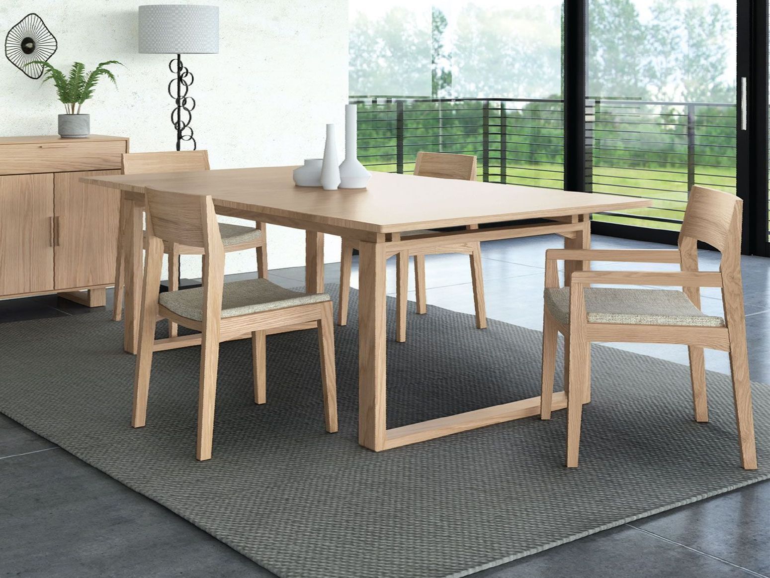Iso Dining Table