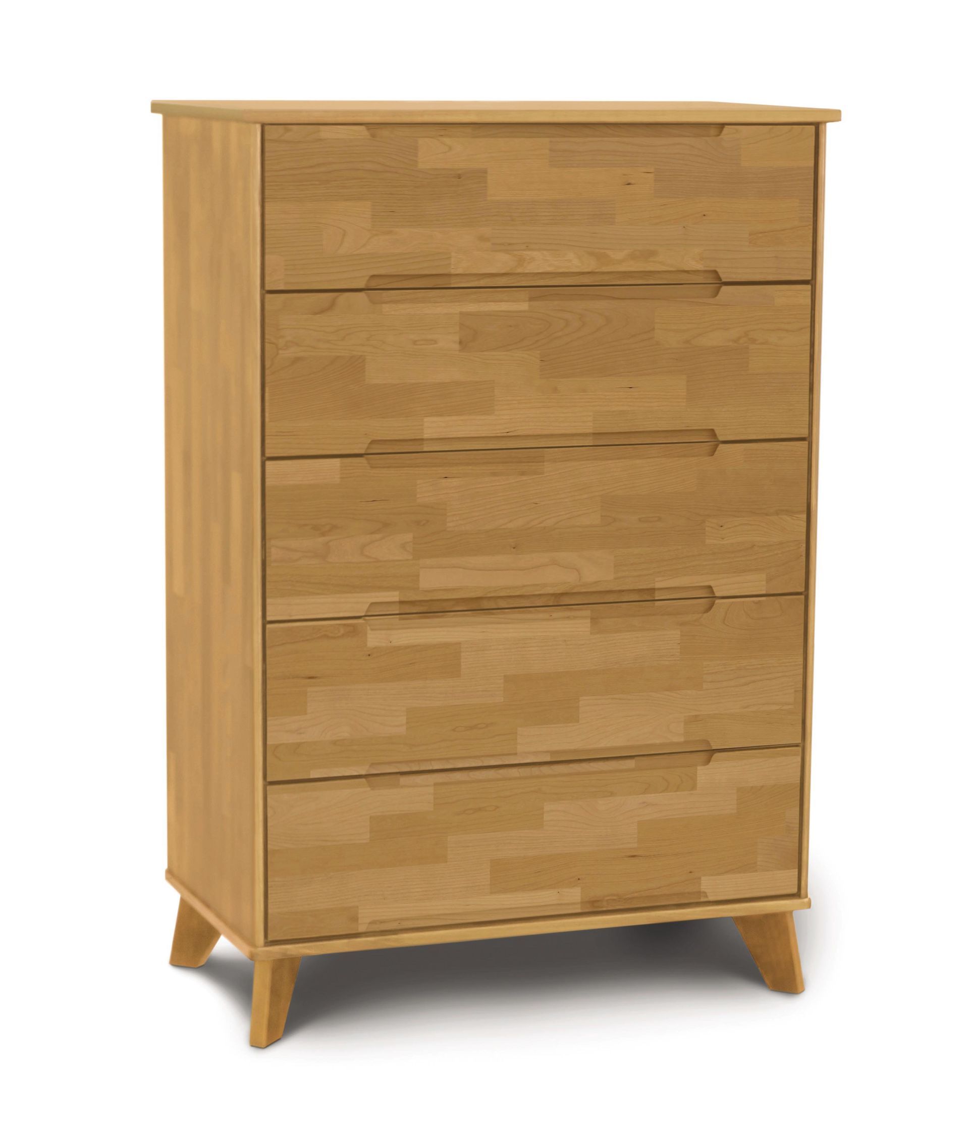 5 Drawer Wide High Chest