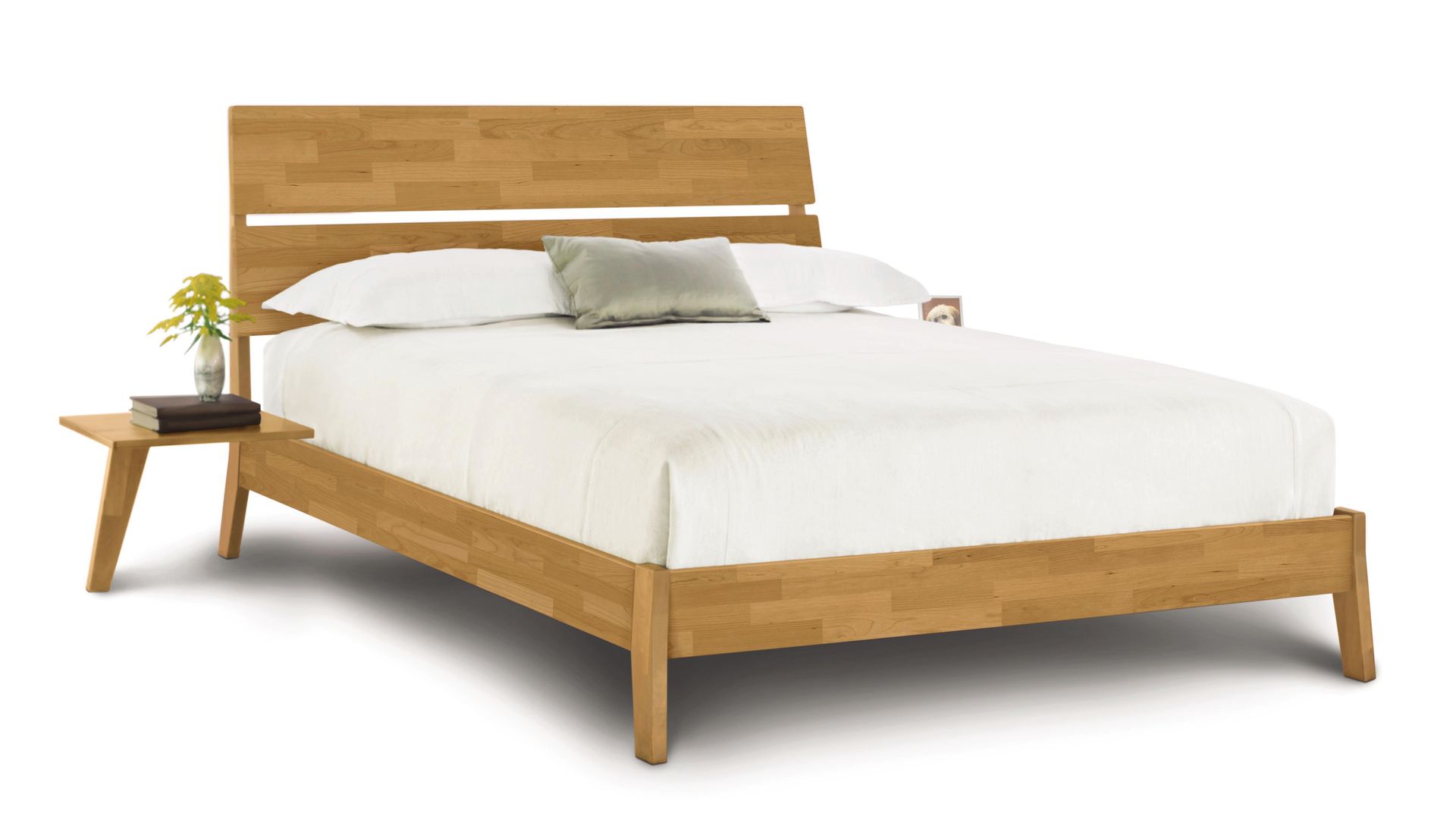 Linn Bed With attached side table