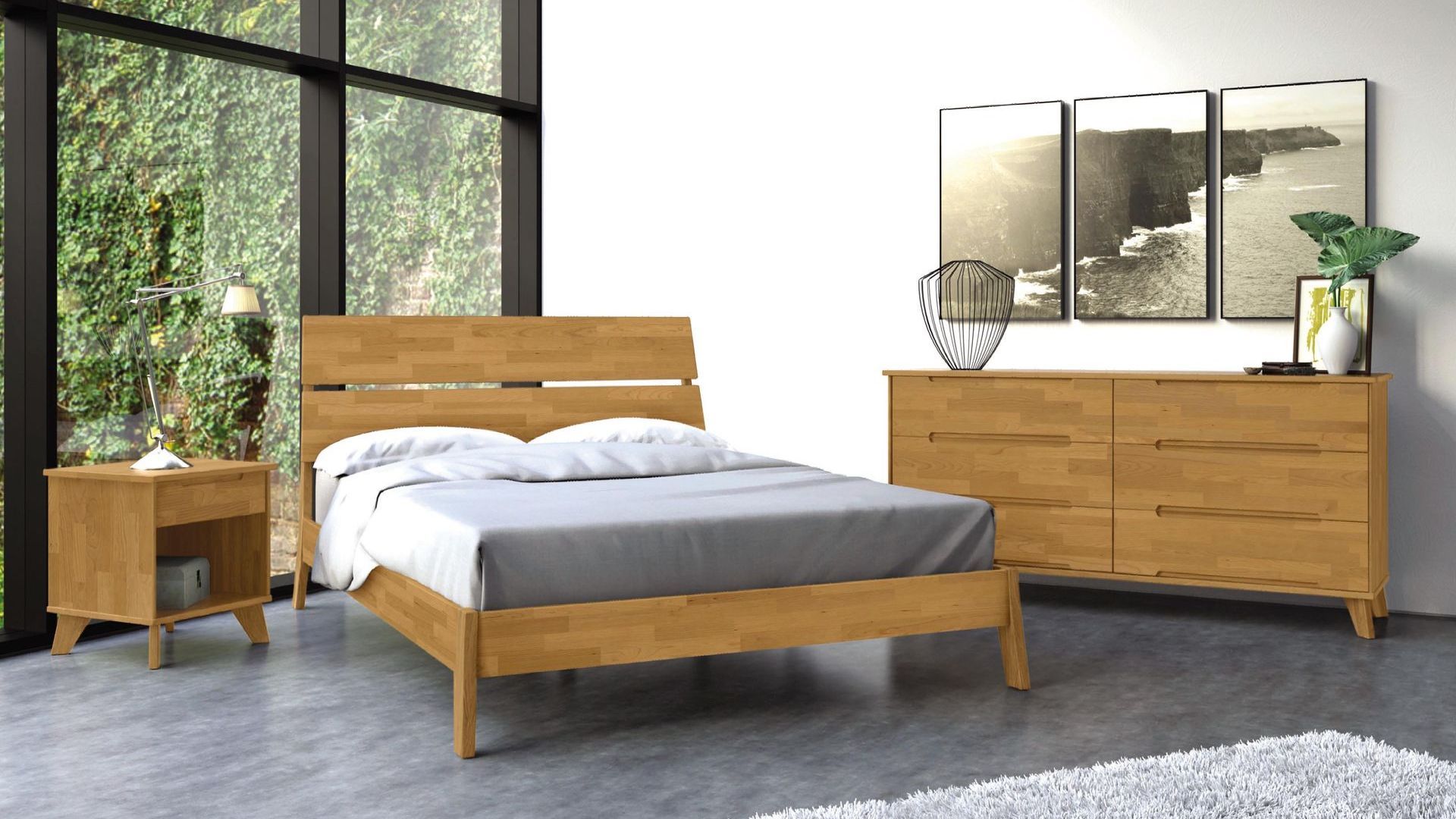 Linn Bedroom collection - Viking Trader Furniture Berkeley California