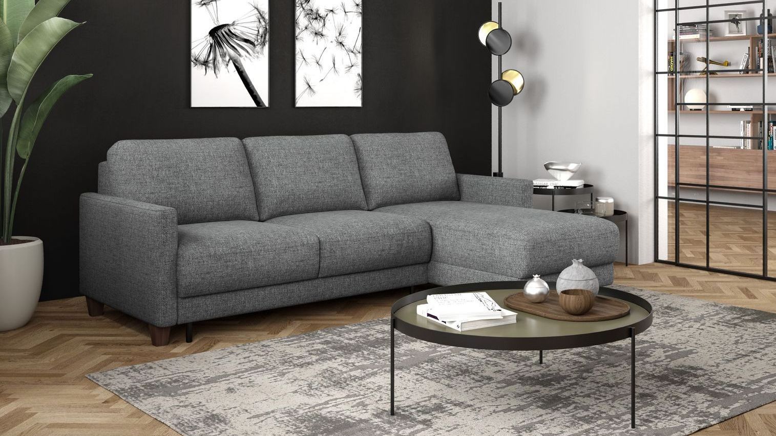 Luonto Martta Sleeper Sectional From  Luonto Furniture
