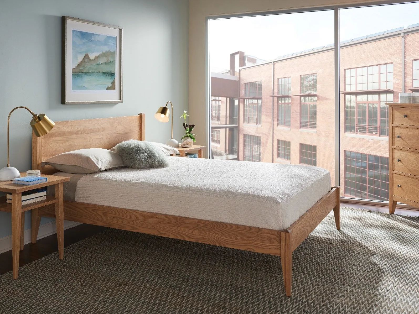 Mitchell Bedroom collection - Viking Trader Furniture Berkeley California