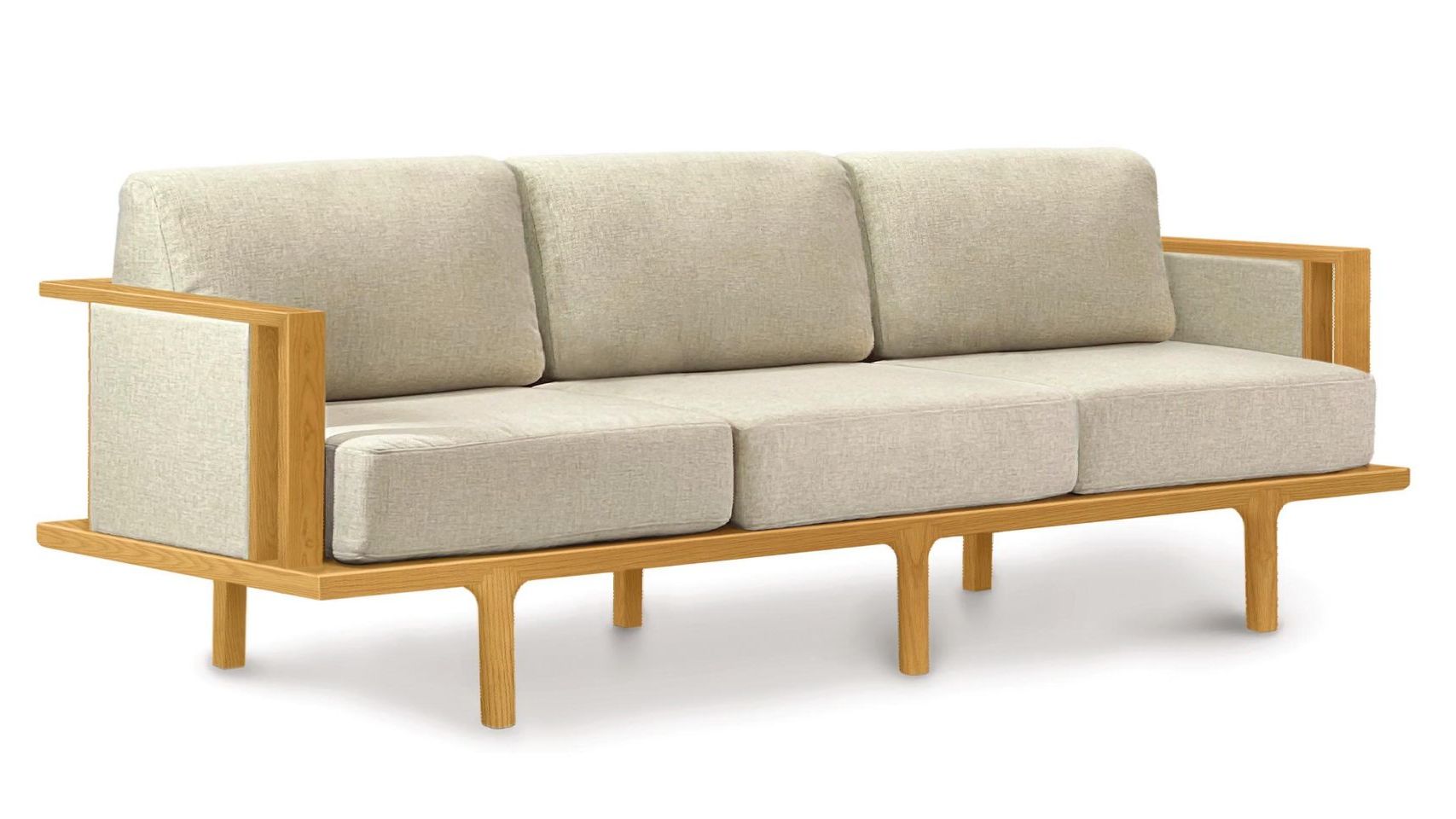 8-SIR-35 Sierra Sofa with upholstered panel